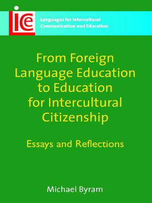 cover image of From Foreign Language Education to Education for Intercultural Citizenship